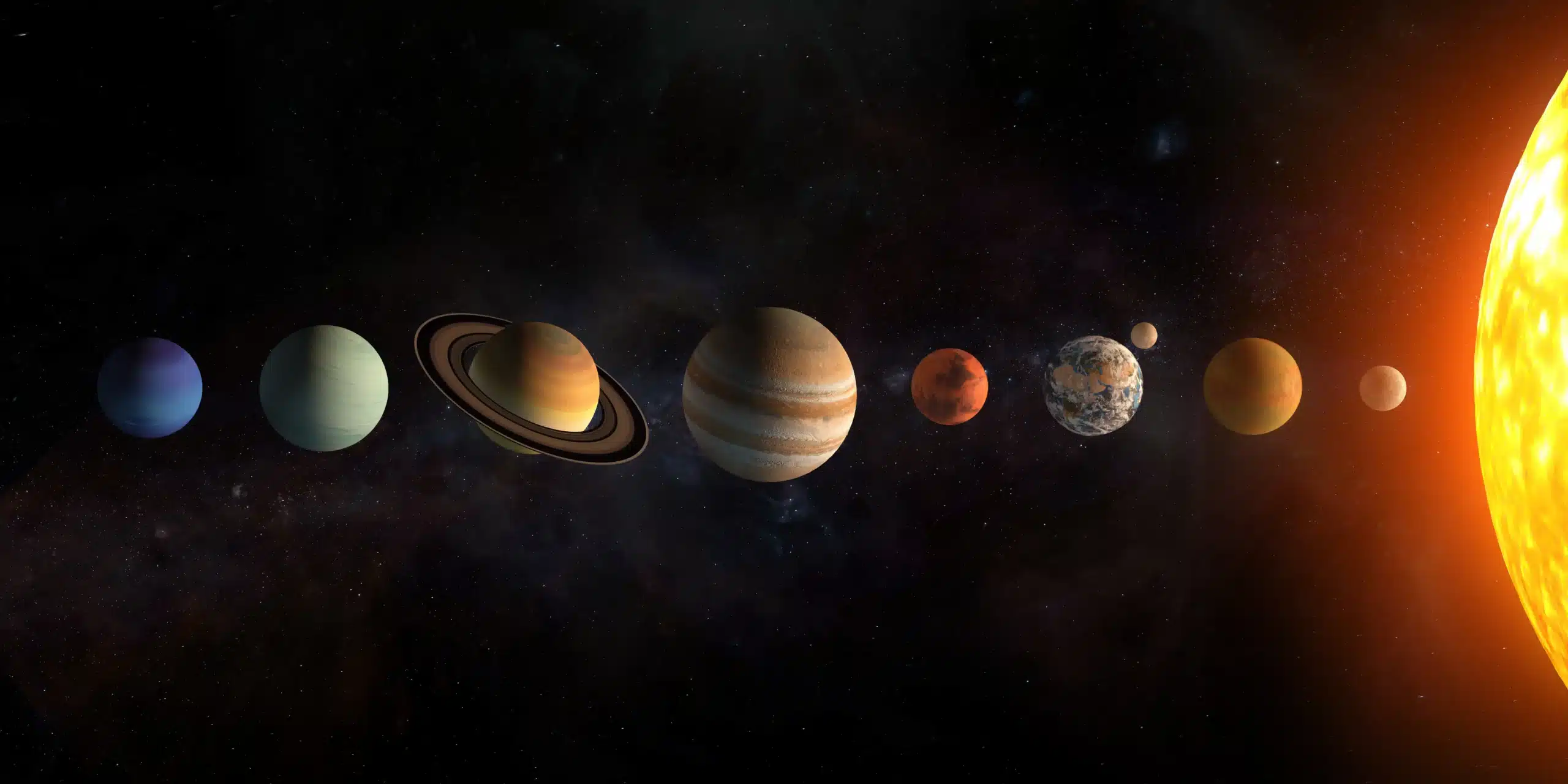 aspek planet dalam astrologi